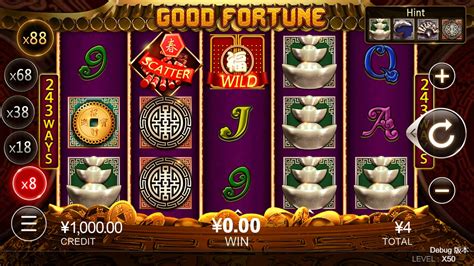 good fortune casino game